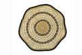 Scalloped Circular Seagrass Mat