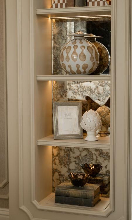 Brown and White Porcelain Painted Jar