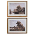 Set of Two Countryside Stills