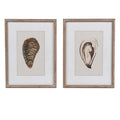 Set of Two Oyster Frames