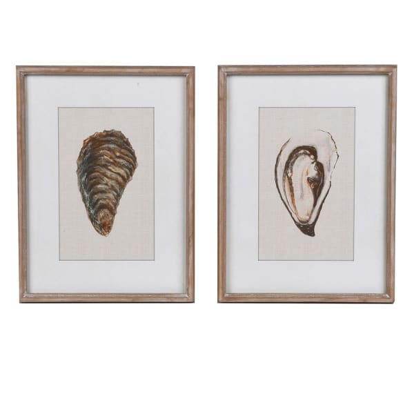 Set of Two Oyster Frames