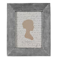 Shagreen Photo Frame in Black and White