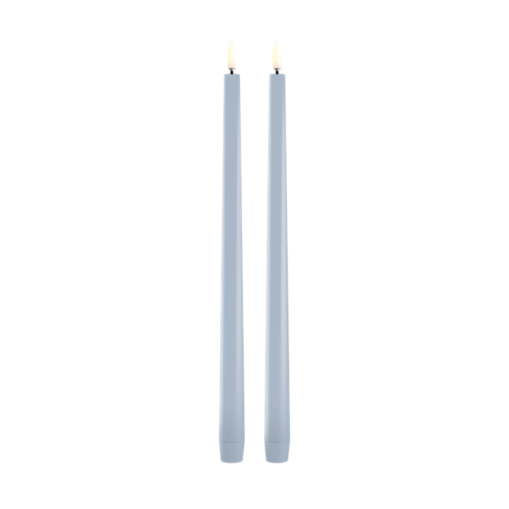 Slim Taper Candle (Twin Pack) 32cm