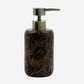 Marble Brown Soap Dispenser