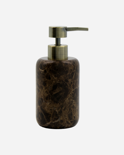 Marble Brown Soap Dispenser
