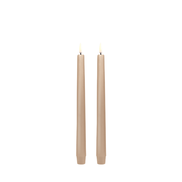 Classic Taper Candle (Twin Pack) 25cm