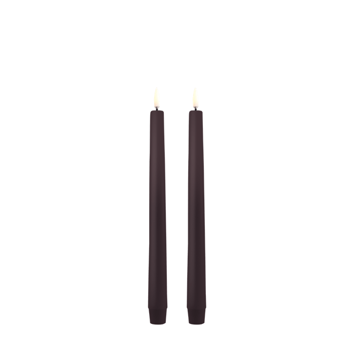 Classic Taper Candle (Twin Pack) 25cm