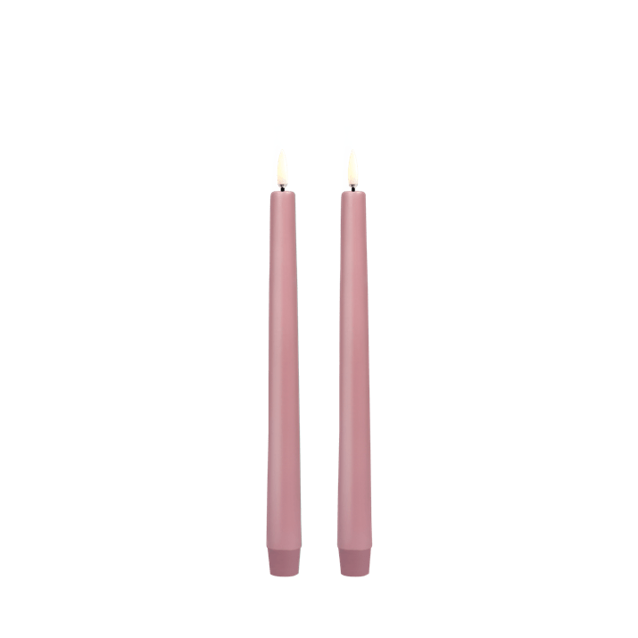 Classic Taper Candle (Twin Pack) 25cm