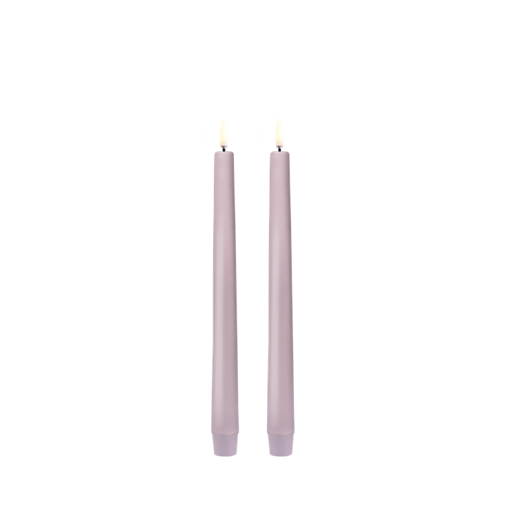 Classic Taper Candle (Twin Pack) 25cm
