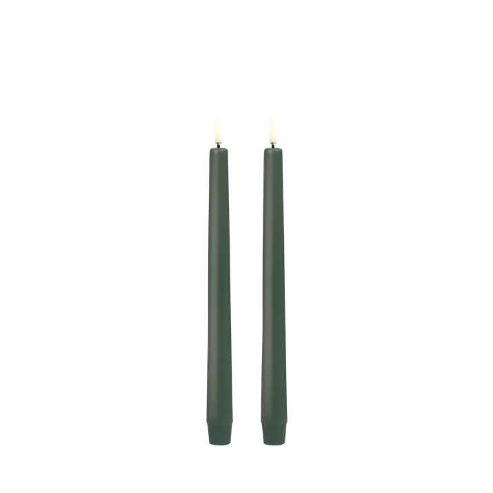 Classic Taper Candle (Twin Pack) 25cm