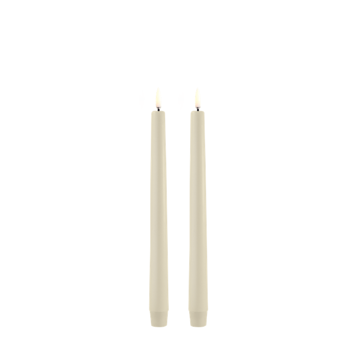 Classic Taper Candle (Twin Pack) 25cm