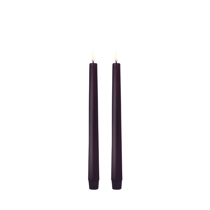 Classic Taper Candle (Twin Pack) 25cm