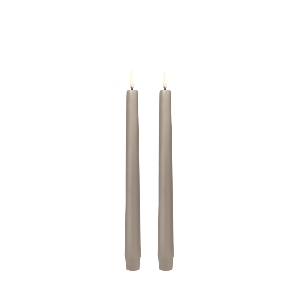 Classic Taper Candle (Twin Pack) 25cm