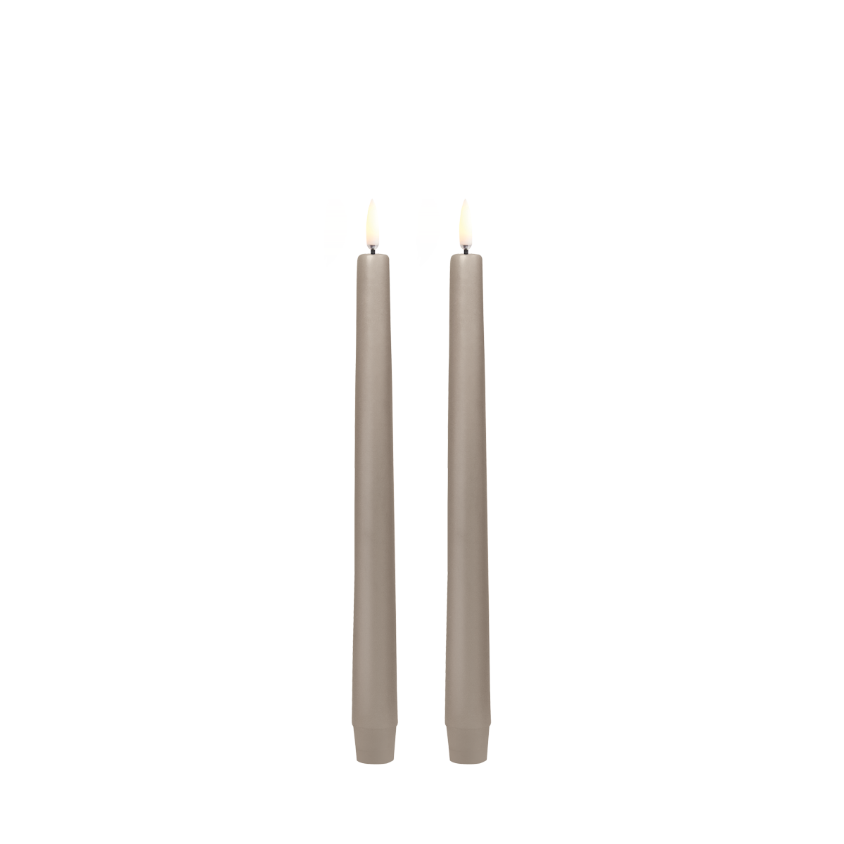Classic Taper Candle (Twin Pack) 25cm