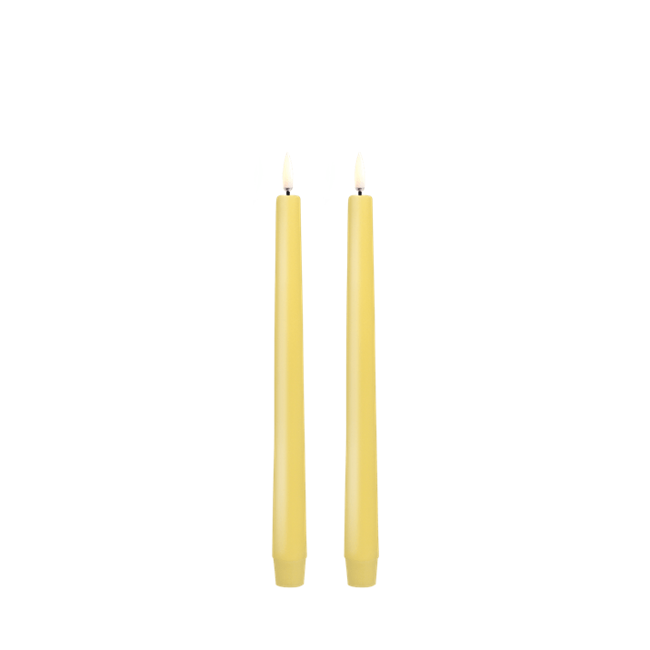 Classic Taper Candle (Twin Pack) 25cm