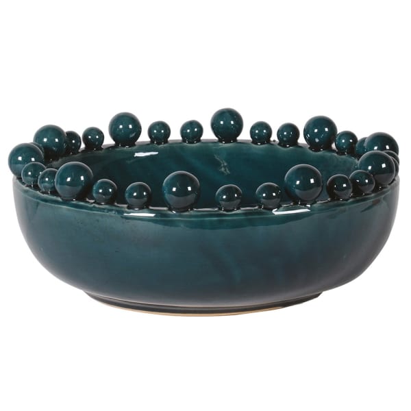 Teal Bobble Bowl