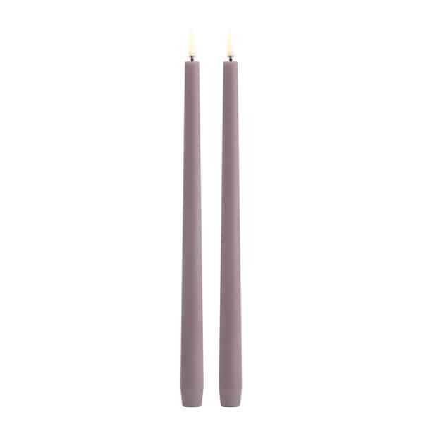 Slim Taper Candle (Twin Pack)