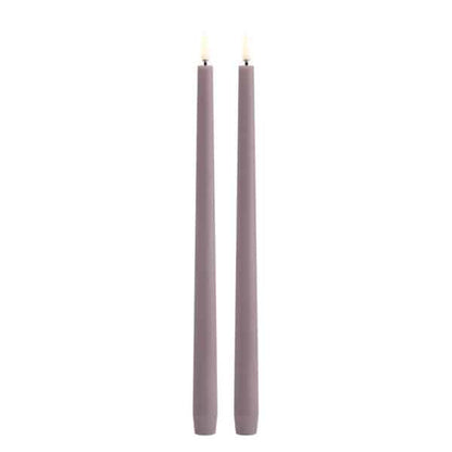 Slim Taper Candle (Twin Pack)