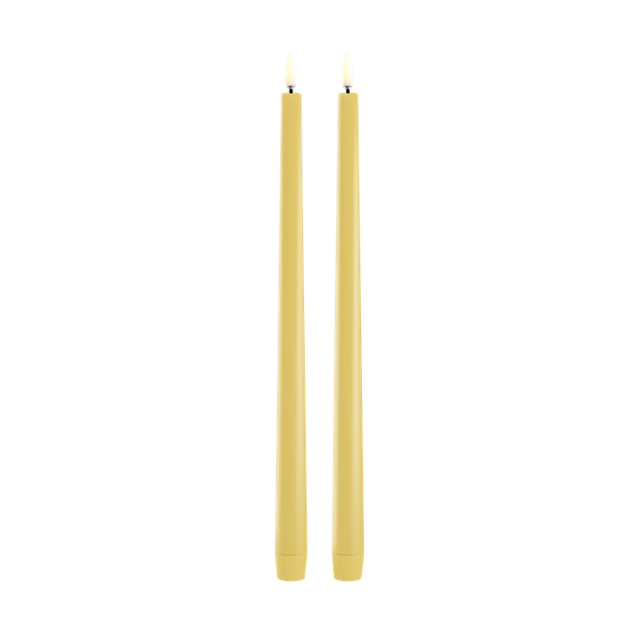 Slim Taper Candle (Twin Pack) 32cm