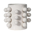White Bobble Vase