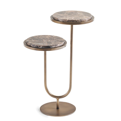 Accent Table Dark Emperador