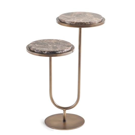 Accent Table Dark Emperador