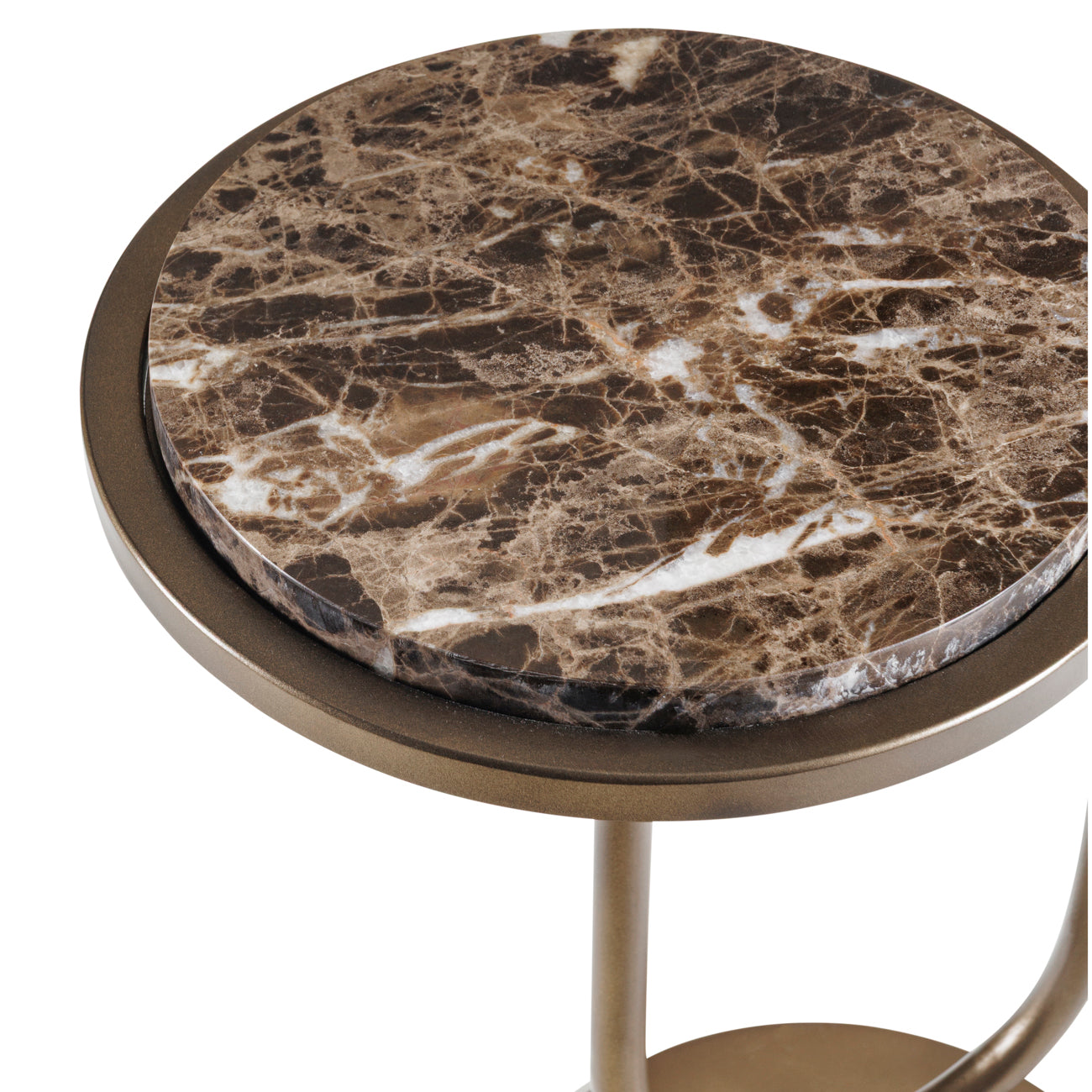 Accent Table Dark Emperador