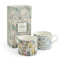Morris & Co. Daffodil Set of 2 Mugs