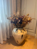 Bespoke Floral Arrangement with Eryngo, Pine & Dogwood