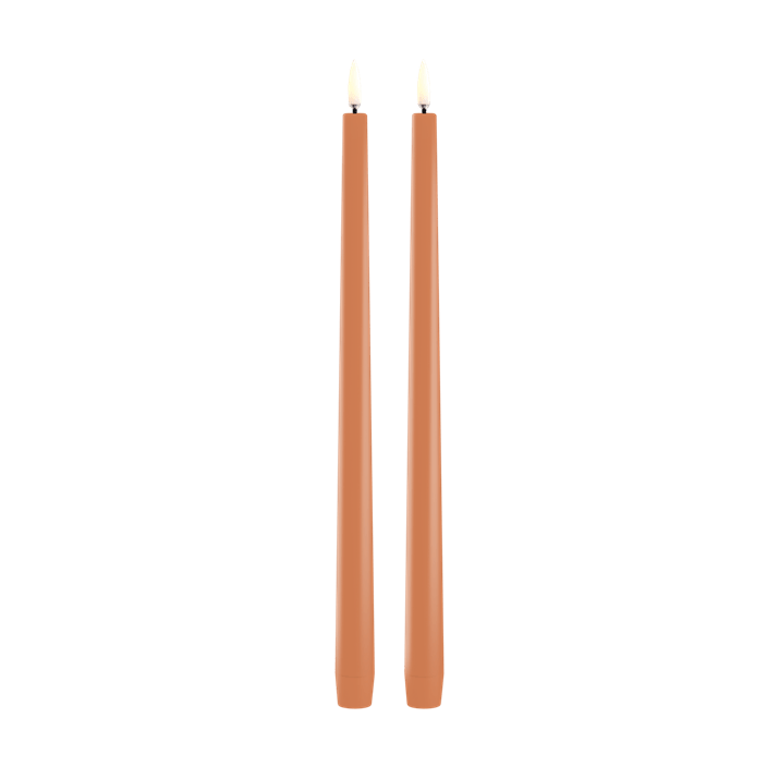 Slim Taper Candle (Twin Pack) 32cm