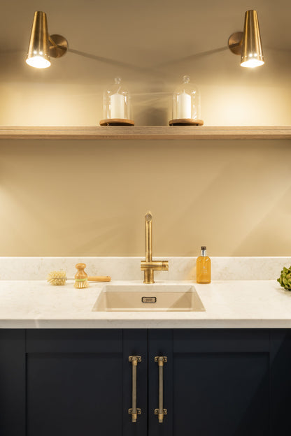 Glass Dome with Wooden Base Small