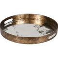 Antique Mirror Tray