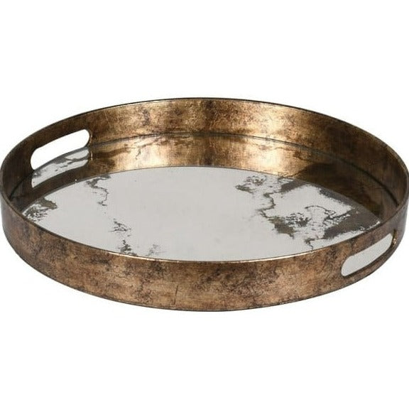 Antique Mirror Tray