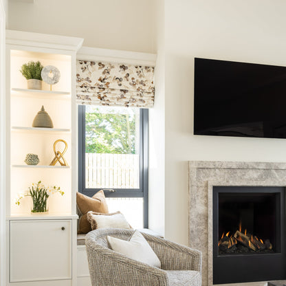 Sarah Bush Ball in Cement Pot