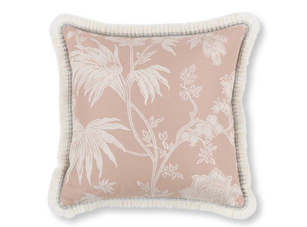 Joanne Cushion Wild Rose