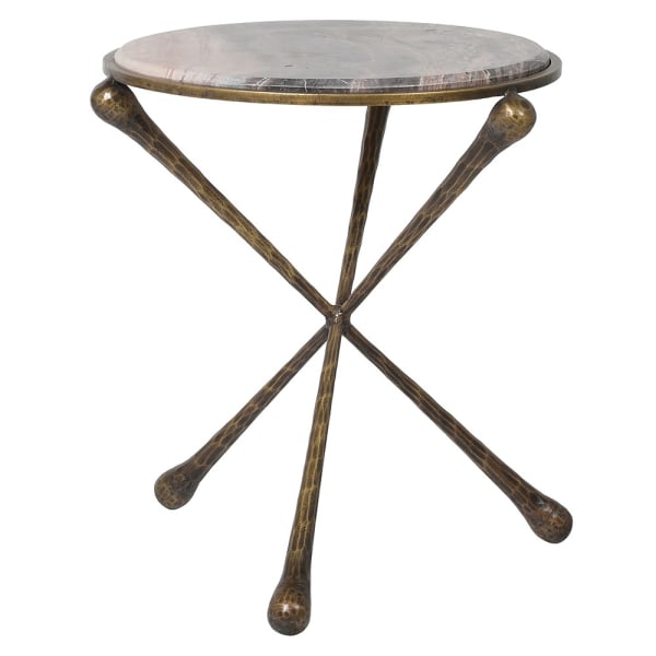 Emily Side table with Marble Top