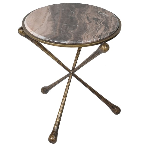 Emily Side table with Marble Top