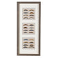 3 agate array tall wall art