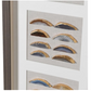 3 agate array tall wall art