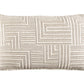 Macrame 35cm x 55cm Cushion Linen